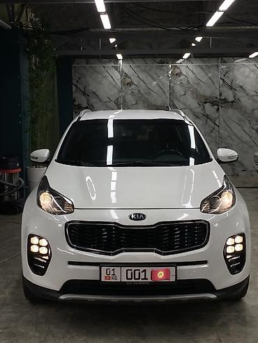 range river: Kia Sportage: 2017 г., 2 л, Автомат, Дизель, Кроссовер — 2
