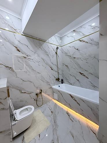 купить подземный паркинг: 3 комнаты, 112 м², 12 мкр Элитка, 10 этаж, Дизайнерский ремонт — 7