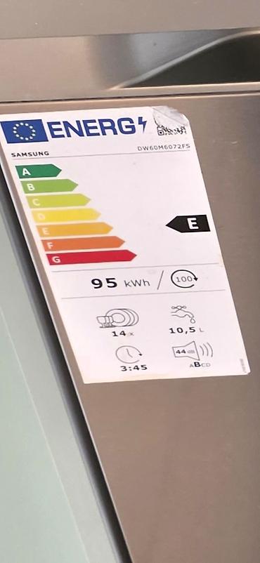 et masini: Samsung qabyuyan maşın – quraşdırılan, paslanmayan polad ön panel — 3