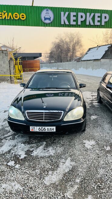 расширительный бачок мерс: Mercedes-Benz 220: 2002 г., 3.2 л, Автомат, Дизель, Седан