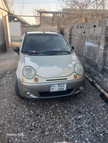 Daewoo: Daewoo Matiz: 2008 г., 0.8 л, Механика, Бензин, Универсал