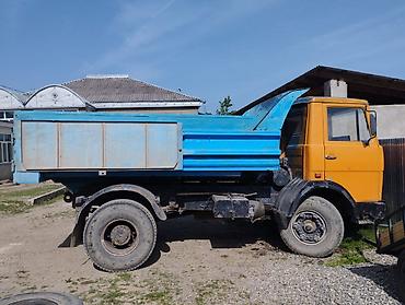 Yük maşınları: MAZ dumper yük maşını - Markası/modeli: MAZ (klassik kabina, ön — 4