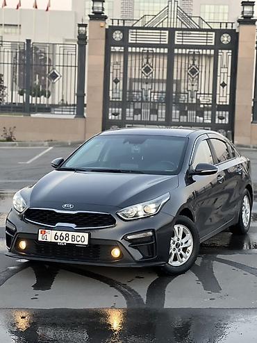mers 210: Kia K3: 2019 г., 1.6 л, Вариатор, Бензин, Седан — 1