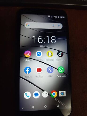 Ostali mobilni telefoni: Gigaset GS185 . Telefon je potpuno ispravan baterija dobra ima otisak — 1