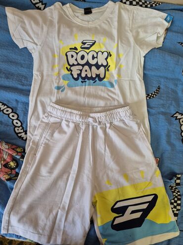 decija ski odela: Set: T-shirt, Shorts, 140-146