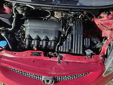 honda git: Honda Fit: 2002 г., Автомат, Бензин, Хэтчбэк — 8