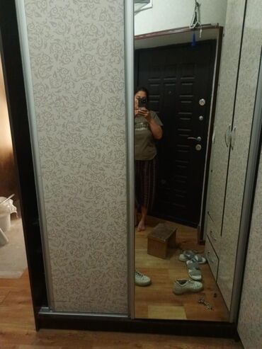 шкаф прихожая: Шкаф-прихожая, Б/у, С зеркалом, ЛДСП