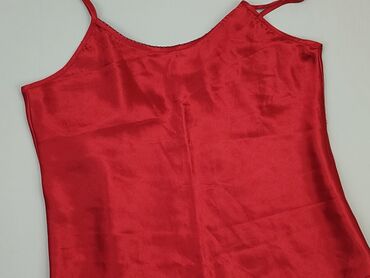 czerwona bluzki na ramiaczkachch: Koszulka od piżamy Damska, L, stan - Dobry