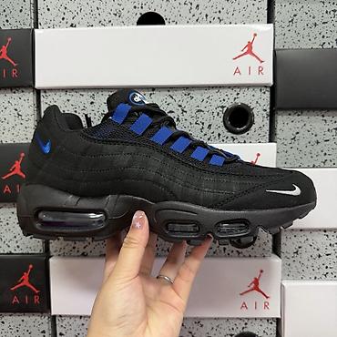 Кроссовки и спортивная обувь: Мужские кроссовки, 41, Nike, Новый, цвет - Черный — 2