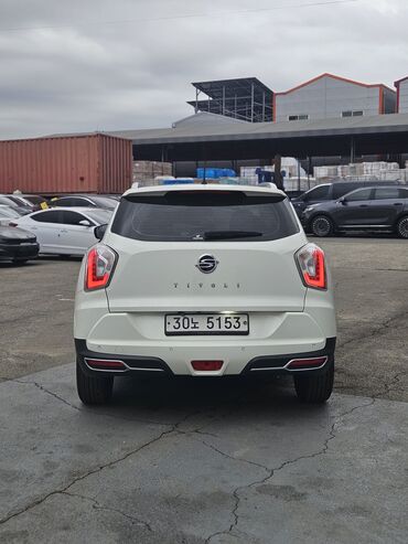 Ssangyong: Ssangyong Tivoli: 2019 г., 1.6 л, Автомат, Бензин, Кроссовер — 5