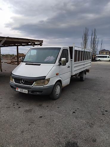 груза: Грузовой бортовой автомобиль Mercedes-Benz Sprinter продаю или меняю — 1