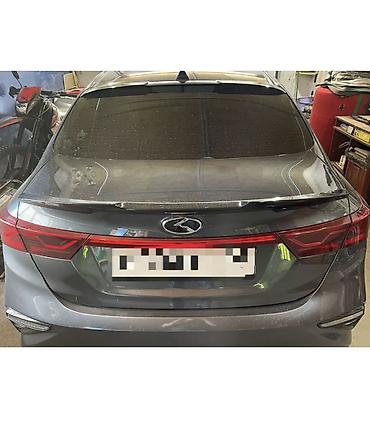 jetta 2: Спойлер для KIA K3 
Новый 3000сом — 4