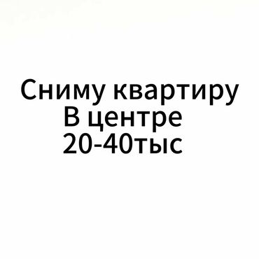 сниму дом квартиру: Ищу квартиру, бюджет 20-40 тысяч