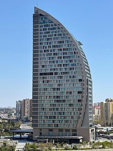 icare hotel: Satılır 3 otaqlı yeni tikili 155.6 m², Şah İsmayıl Xətai m — 1