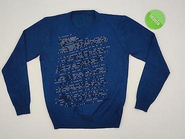 cekinowy sweter: Sweter damski, rozmiar M — 2