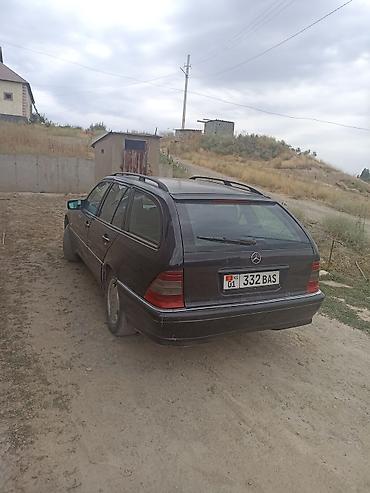 w202 сиденье: Mercedes-Benz C-Class: 1998 г., 2 л, Автомат, Универсал — 2