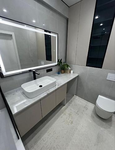 Продажа квартир: 4 комнаты, 108 м², Асанбай мкр Элитка, 10 этаж, Дизайнерский ремонт — 14