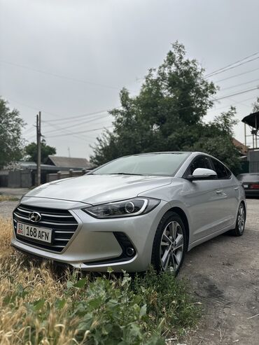 автомобили аккорд: Hyundai Avante: 2018 г., 1.6 л, Автомат, Газ, Седан