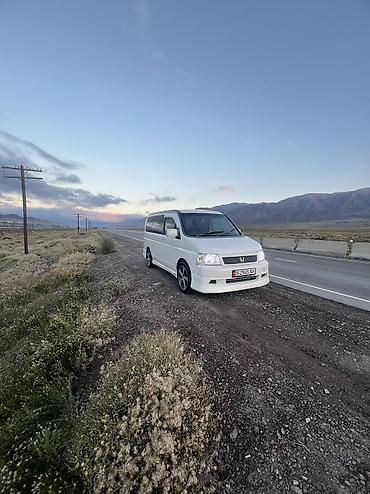 текен: Honda Stepwgn: 2001 г., 2 л, Автомат, Газ, Универсал — 2