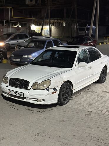 Hyundai: Hyundai Sonata: 2002 г., 2.4 л, Автомат, Бензин, Седан — 3