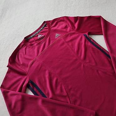 erima majice: Adidas ženska sportska majica sa dugim rukavima Nošena na par — 3