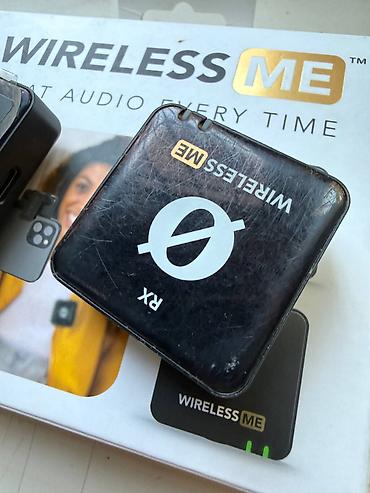 петличка rode: RØDE Wireless ME — компактная беспроводная микрофонная система для — 2