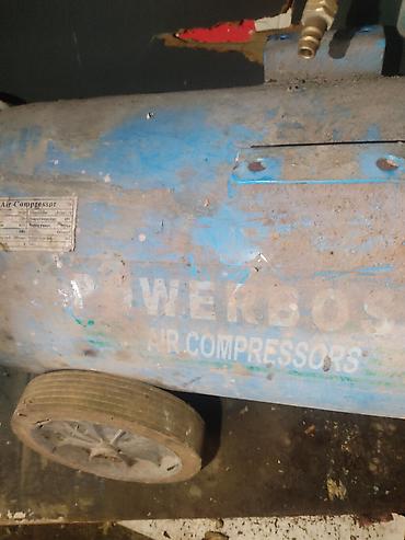 porshen: Powerboss Air Compressors – portativ hava kompressoru Məhsul təsviri — 3