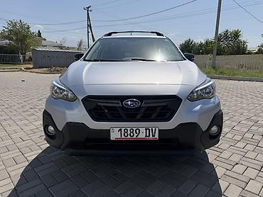 cross: Subaru Crosstrek: 2021 г., 2.5 л, Бензин, Кроссовер — 2