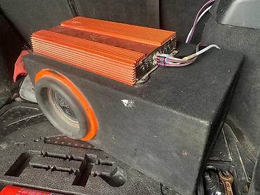 deepcool matrex: Автомобильный сабвуфер в коробе с усилителем. В комплекте на фото: - — 4