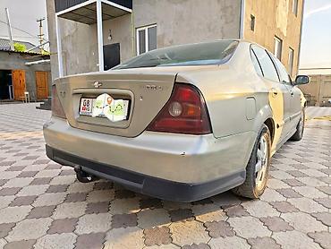 avante id: Chevrolet Evanda: 2004 г., 2 л, Механика, Бензин, Седан — 6