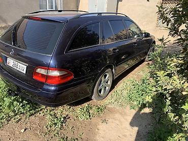 короткий спринтер: Mercedes-Benz E-Class: 2003 г., 2.7 л, Механика, Дизель, Универсал — 1