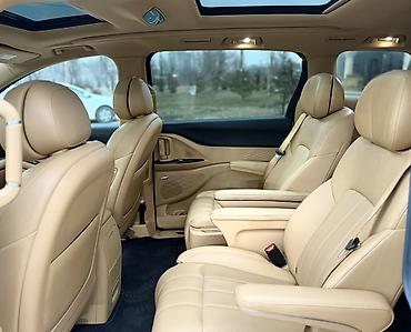 Voyah: Voyah Dream: 2024 г., 1.5 л, Автомат, Гибрид, Минивэн — 10