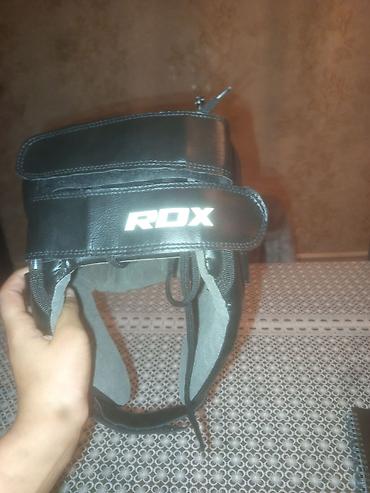 meta eynek: RDX boks başlığı - Brend: RDX - Rəng: qara - Material: sintetik dəri — 2