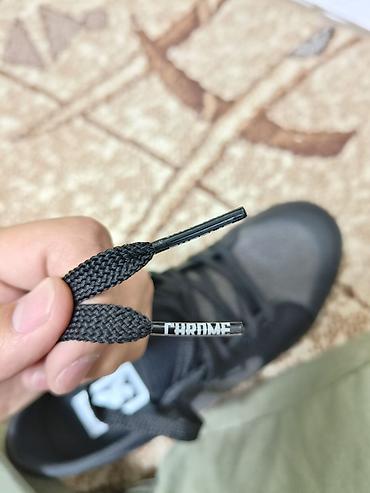 хром отук: Кроссовки Chrome Southside 3.0 Low Pro Black/Black - Назначение — 8