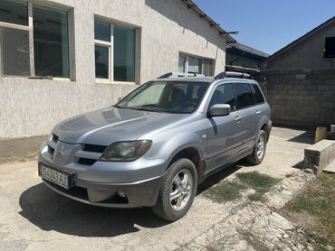 авто унаага алмашам: Mitsubishi Outlander: 2005 г., 2.4 л, Механика, Бензин