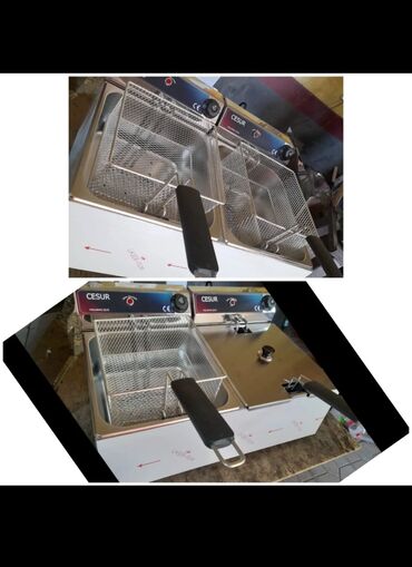 принтер баку: Fri kartof üçün, Cüt gözlü, 8 l