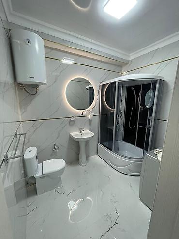 Посуточная аренда квартир: 1 комната, Душевая кабина, Постельное белье, Кондиционер — 4