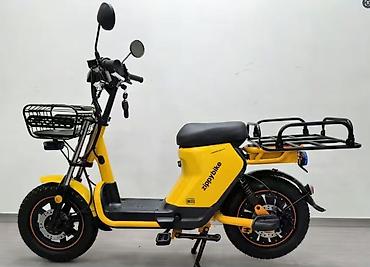 zuumav: Электроскутер ZippyBike (жёлтый) — городской электробайк с — 3