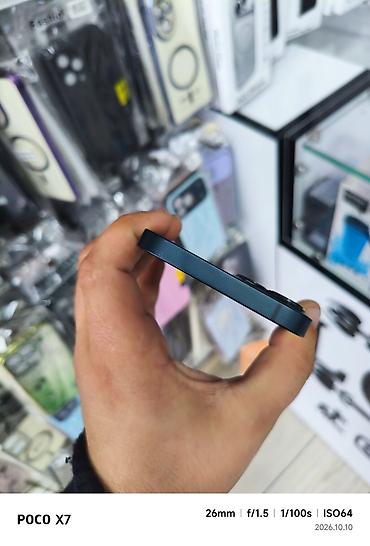 13 note pro: IPhone 13, 128 GB, Midnight, Zəmanət — 4