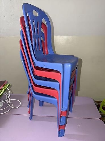 Детские стулья: Детский стул, Б/у, Другой материал, Самовывоз — 23