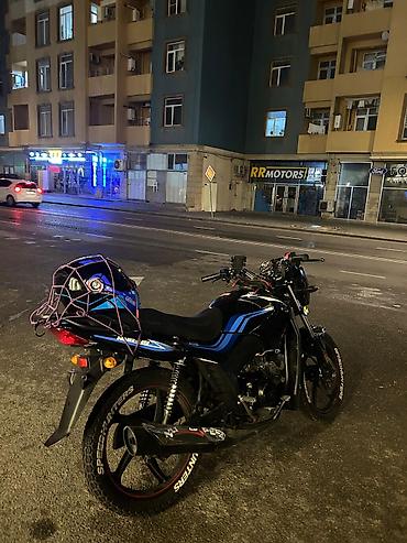 moto nnb: Yamaha - NNB, 110 sm3, 2024 il, 12000 km — 2