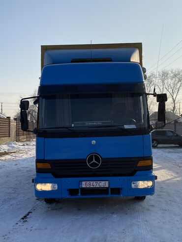 задний борт газ 53: Грузовик, Mercedes-Benz, Стандарт, 7 т, Б/у