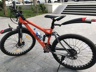 İdman velosipedləri: İşlənmiş Dağ velosipedi Toba, 26", Ünvandan götürmə