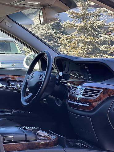 Mercedes-Benz: Mercedes-Benz S-Class: 2005 г., 3.5 л, Бензин, Седан — 9