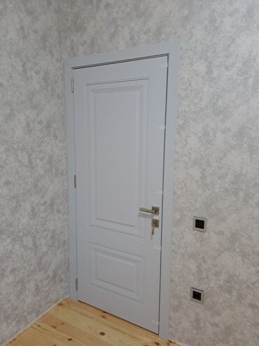 Otaq qapıları: Yeni Otaq qapısı 90x205 sm Zamok və çərçivə ilə, Zəmanətli, Ödənişli quraşdırma, Pulsuz çatdırılma, Ödənişli çatdırılma, Rayonlara çatdırılma — 28