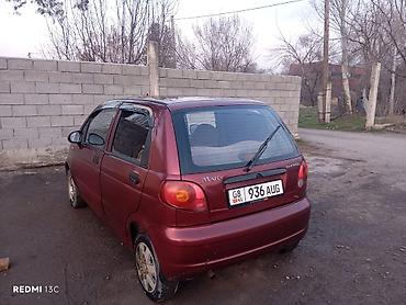 Daewoo: Daewoo Matiz: 2009 г., 0.8 л, Механика, Бензин, Хэтчбэк — 14
