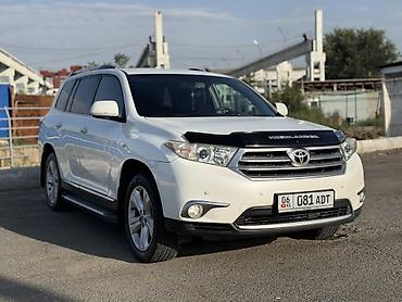 highlander 2012: Toyota Highlander: 2011 г., 3.5 л, Автомат, Бензин, Кроссовер — 2