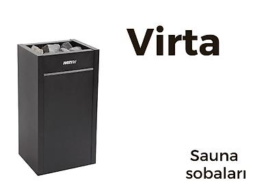 saat still: Harvia Virta sauna sobası Premium səviyyəli elektrik sauna sobasıdır — 1