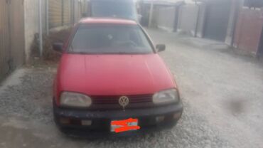 Volkswagen: Volkswagen Golf: 1992 г., 1.8 л, Механика, Бензин, Купе