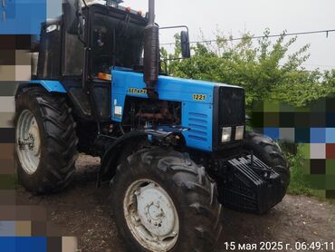traktor qosqusu: Traktor Belarus (MTZ) 1221, 2011 il, 140 at gücü, motor 4.5 l, İşlənmiş